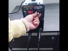 Przemysłowa trwała mini spawarka łukowa DC przenośna antystatyczna