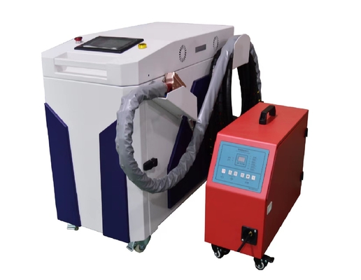 Fiber Laser Welding Machine 0.1-3mm Spot For Manufacturing Industry