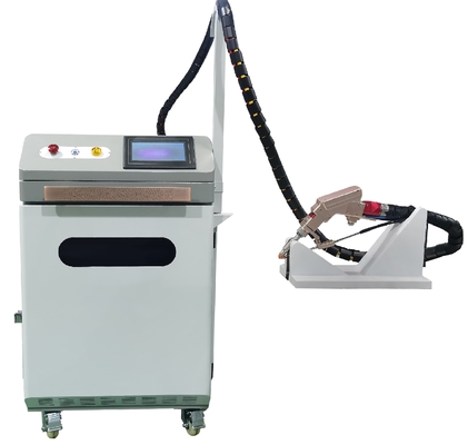 Fiber Laser Welder Metal 15M Cable For Stainless Steel Aluminum 1500W