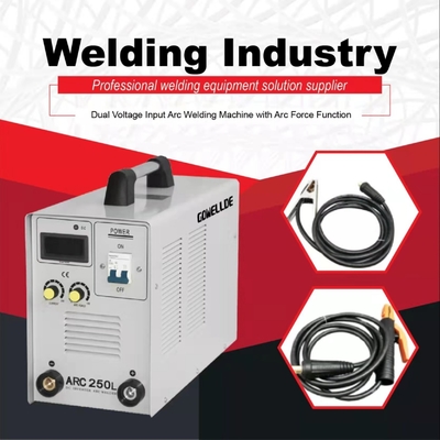 DC Inverter Portable ARC Welding Machine MMA ARC Mosfet MMA Machine With Arc Force Function