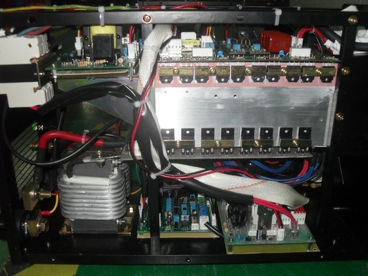 portable inverter technology mig250f mos three phase mig welder with co2 welding machine