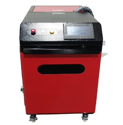 Handheld 3mm Spot 2KW Fiber Laser Welder For Metal Stainless Steel Aluminum