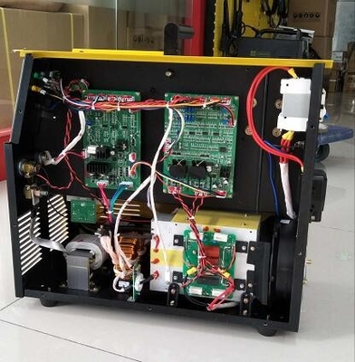 Three Phase MIG Stick Welder , Built In Wire Feeder MIG Welding Equipment