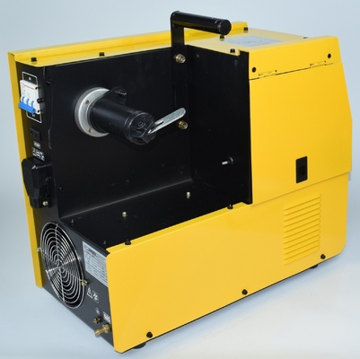 Three Phase MIG Stick Welder , Built In Wire Feeder MIG Welding Equipment