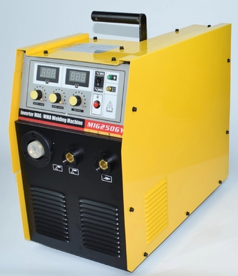 Three Phase MIG Stick Welder , Built In Wire Feeder MIG Welding Equipment