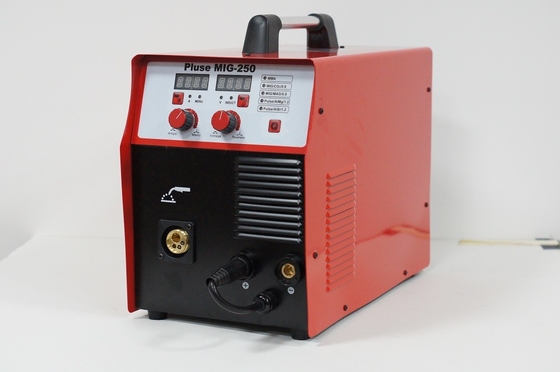 One Phase 250A Mig Pulse Welding Machines For aluminum alloy