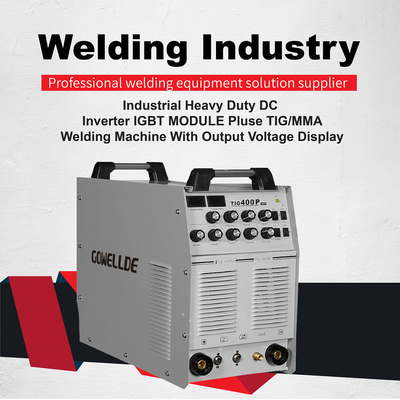 380V/400A, DC Inverter, IGBT Module TIG Welding Machine Welder Tool/Equipment with MMA Function/TIG400mij