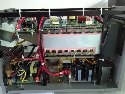 DC Inverter Mosfet Portable TIG Welding Equipment