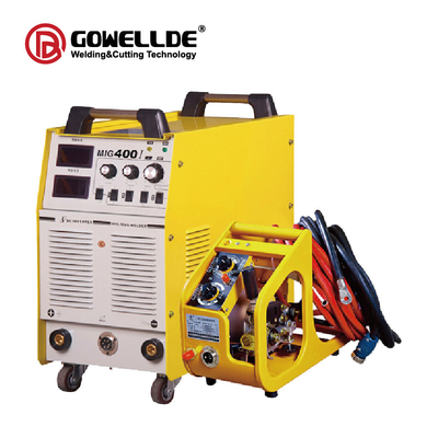 IGBT Module 380V MIG Stick Welding Machine 3Phase Digital Control
