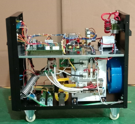 TIG400PACDC Inverter Aluminum Welding Machine , AC / DC TIG Stick Welder