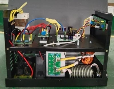 DC Inverter IGBT Technology Arc Welding Equipment With 200A Electrode Holder