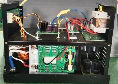DC Inverter IGBT Technology Arc Welding Equipment With 200A Electrode Holder