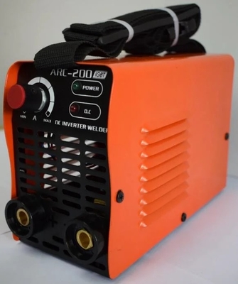 Portable DC Inverter MMA/ARC Welding Machines GOWELLDE Arc140 For Home Use