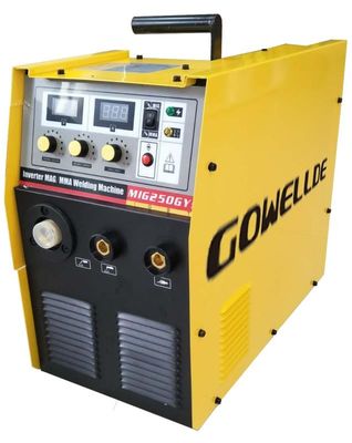 IGBT Metal Mig Welding Machine Single Phase 230V 250A GOWELLDE
