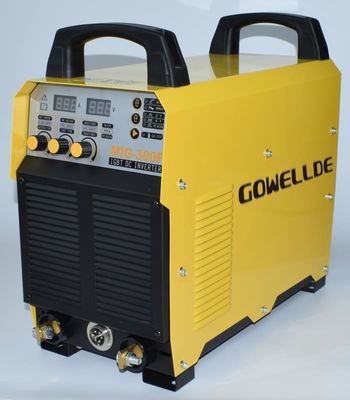 Three Phase MIG MMA Welder Air Cooled MIG-300F Metal Welding Equipment