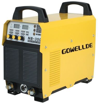 Intelligent Control MIG MMA Welder 3 Phase Inverter Welder Alloy Steel Use