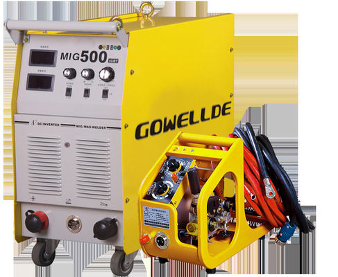 Heavy Duty Industry Mig500i Igbt Module Three Phase Mig Welder 500amps