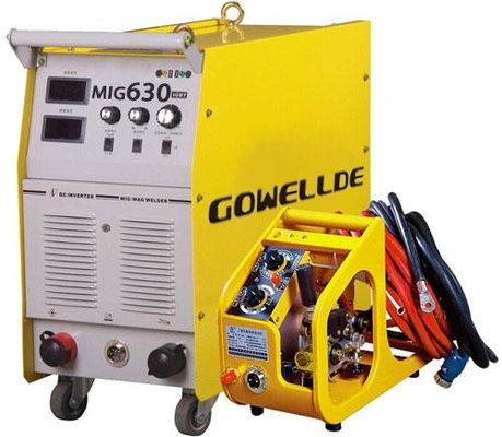 MIG630 Metal Welding Equipment AC 380V 40Kg Digital Mig Welder