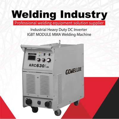 IGBT Tube MIG MMA Welder AC380V DC Inverter Portable MIG Welding Machine
