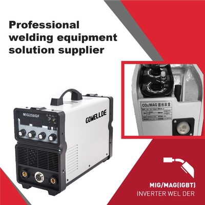 380V 3ph Digital MIG Welder IGBT Tube Technology MIG MMA Welding Machine