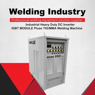 TIG500P AC/DC Portable IGBT Inverter AC380V Multifunction Pulse TIG DC/ AC Welding Machine