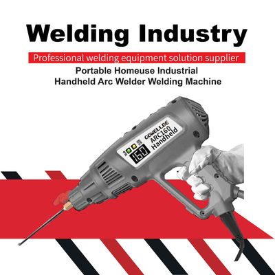 New Design Handheld Mini Arc160 DC Inverter IGBT Portable Inverter Welding Machines