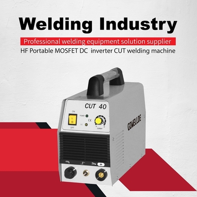 CUT40 Portable Plasma Cutter IGBT Single Tube Inverter AC110V / 220V