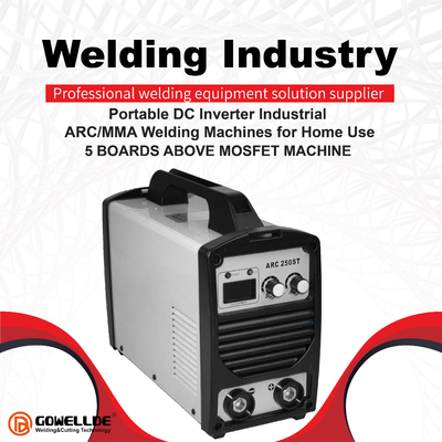 IGBT Inverter DC Industrial Use ARC MMA Welder Portable With Single PCB
