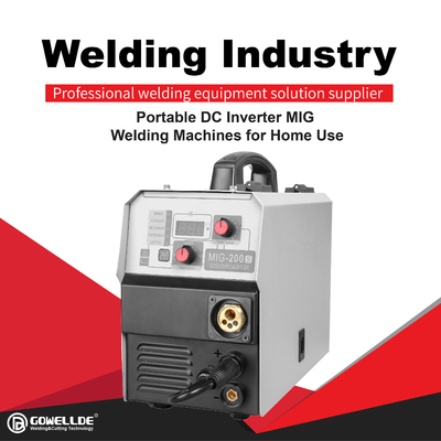 MMA Welder MIG 200S Portable DC Inverter MIG MMA Welder Welding Machine For Home Use