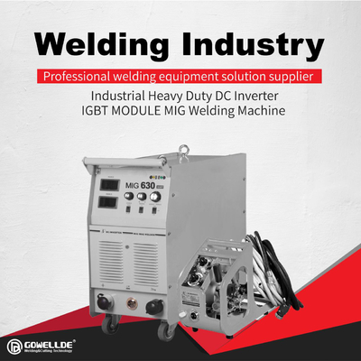 IGBT Inverter MIG MMA Welder Waveform control With Gasless FCAW Functions