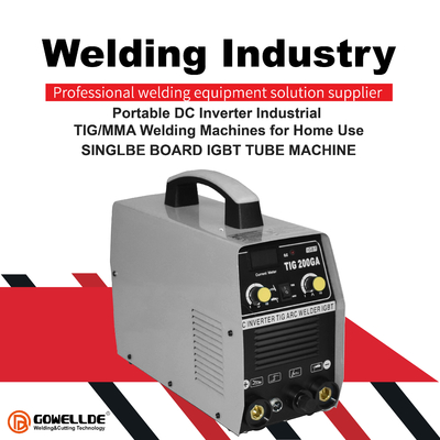 DC Inverter Industrial TIG Inverter Welder Portable IGBT TIG Welder