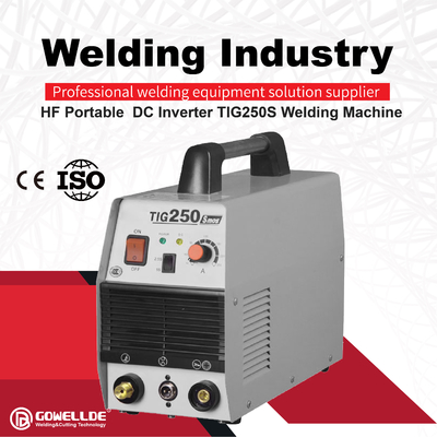 Mini Inverter Welding Machine dustproof Stick TIG MMA Welder 50Hz TIG250S with High efficiency,energy saving