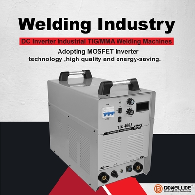 Inverter Based Tig Welding Machine Gas Powered Stick Tig Mma Welder Energy Saving Mos Welding Machine