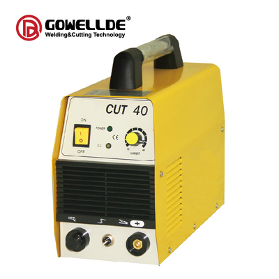 CUT40 Portable Plasma Cutter IGBT Single Tube Inverter AC110V / 220V