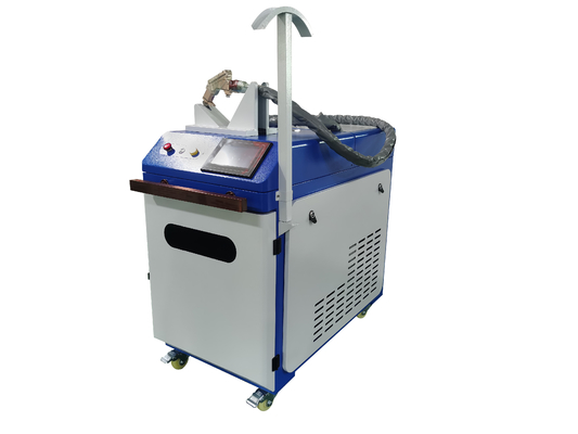 Fiber Laser Welder Metal 15M Cable For Stainless Steel Aluminum 1500W