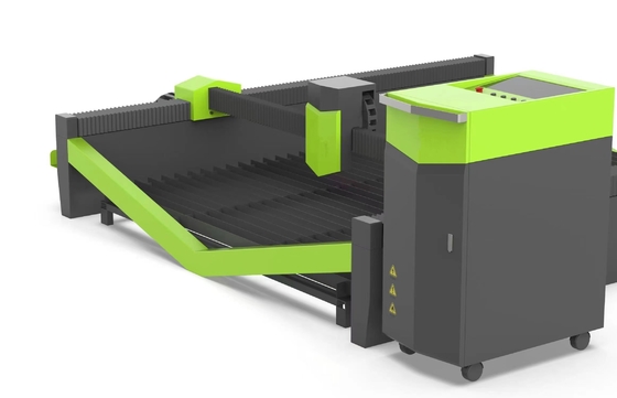 Metal 1080mm 1000W CNC Laser Cutting Machine For Stainless Steel Aluminum