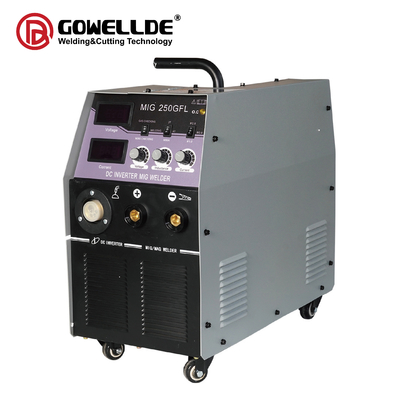 Carbon Steel MMA MIG Welder DC Inverter Portable IP21 Protection