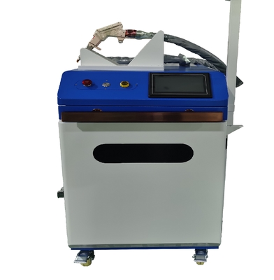 Fiber Laser Welder Metal 15M Cable For Stainless Steel Aluminum 1500W