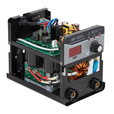 Light Weight Smart Arc Welding Machine Double Voltage 230 / 415V
