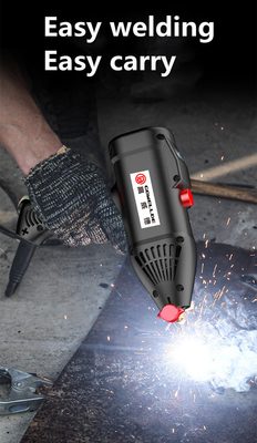 120amps Current New Design Igbt Inverter Technology Handheld Mini160 Welding Machine Welding Electrode Diameter  Φ2.5mm