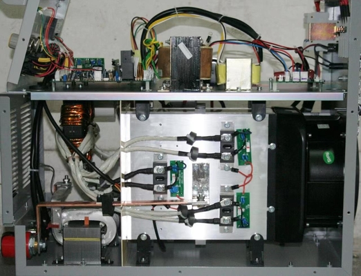 Mig Welding Machine MIG500 Riland Desgin Industrial Duty Cycle Mig Mma Welder Gas Protect Smart Welding With 4T