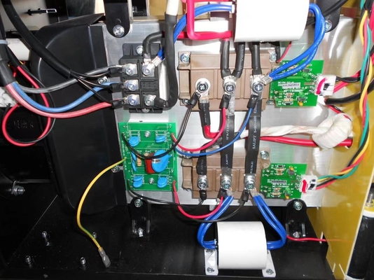 Mig Welding Machine MIG500 Riland Desgin Industrial Duty Cycle Mig Mma Welder Gas Protect Smart Welding With 4T