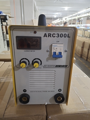 DC Inverter Portable ARC Welding Machine MMA ARC Mosfet MMA Machine With Arc Force Function