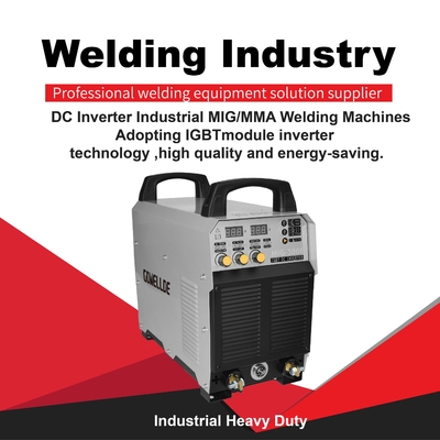 IGBT module inverter technology portable DC Inverter MIG 300F MMA Welder Welding Machine