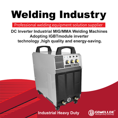 DC Inverter MIG Welding Machine 380V MIG630I industrial heavy duty high quality and energy-saving