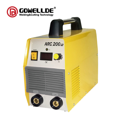 DC Inverter ARC200 Portable Stick Welding Machine Lightweight Overcurrent Protection