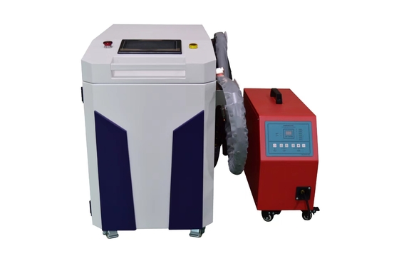 Fiber Laser Welding Machine 0.1-3mm Spot For Manufacturing Industry