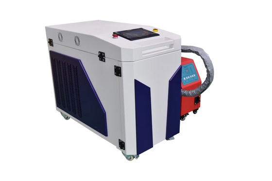 Fiber Laser Welding Machine 0.1-3mm Spot For Manufacturing Industry