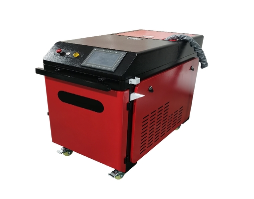 Stainless Steel Table 1500W Fiber Laser Welding Machine 1070nm Wavelength