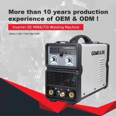 TIG Welding Machine MMA Welder 200A High Frequency Welding Machine For Soldering Working